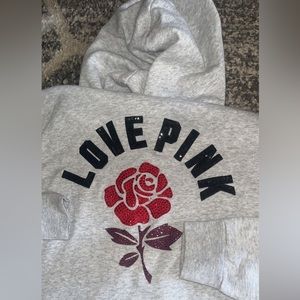 Limited addition, PINK rhinestone jacket